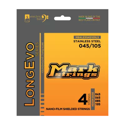 Markbass - LongEvo Nano-Film Shielded Bass Strings - 45-105