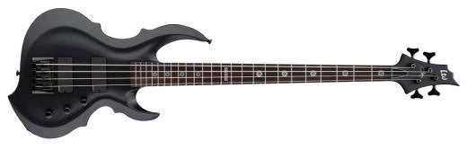 ESP Guitars - Guitare basse LTD TA-604 Signature Tom Araya - Noir satiné