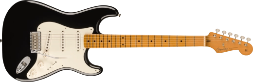 Fender - Stratocaster Vintera II 50s, touche en érable - Noir avec housse