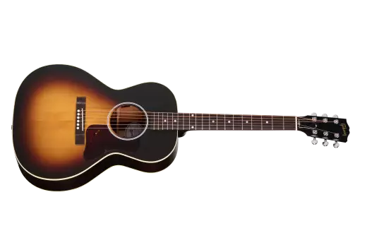 Gibson - L-00 Special Acoustic/Electric Guitar with Softshell Case - Satin Vintage Sunburst