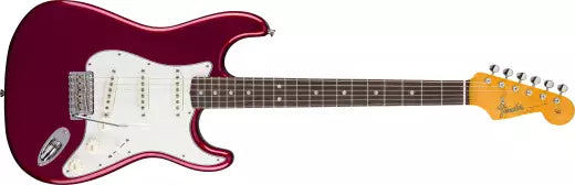 Fender - American Vintage II 1965 Stratocaster, touche en palissandre - Rouge pomme d'amour