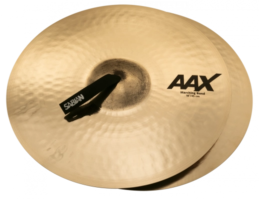Sabian - AAX 18 Marching Band Cymbals - Brilliant