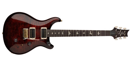 PRS Guitars - Guitare électrique Custom 24 avec étui rigide - Fire Smokeburst