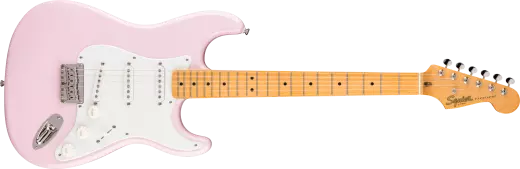 Squier - Classic Vibe 50s Stratocaster HT, touche en érable - Rose coquillage