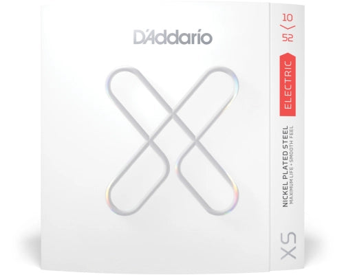 DAddario - XS Nickel Coated Electric Strings - Light Top/Heavy Bottom 10-52