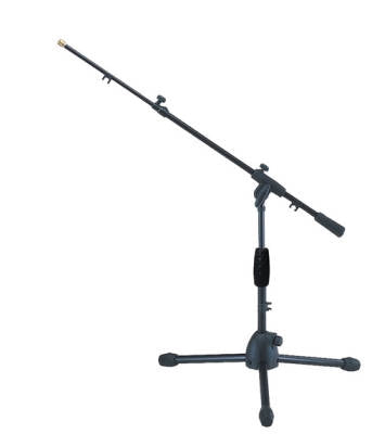 QuikLok - Short Tripod Base Mic Stand with Telescopic Boom
