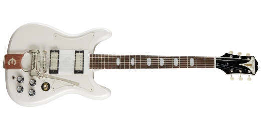 Epiphone - Crestwood Custom with Tremotone Tailpiece - Polaris White