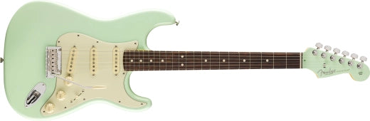 Fender - Stratocaster American Professional II édition limitée, touche en palissandre - Surf Green