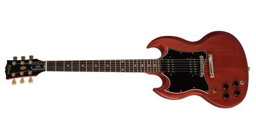 Gibson - SG Tribute - Vintage Cherry Satin pour gaucher