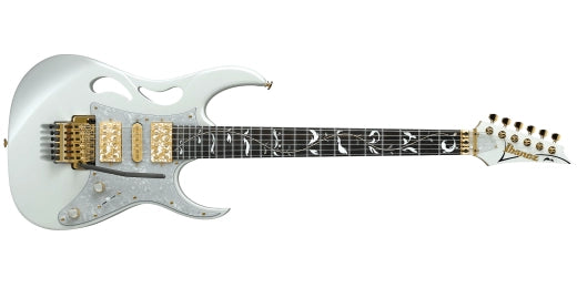 Ibanez - PIA3761 Steve Vai Signature PIA - Stallion White
