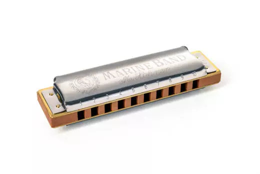Hohner - Marine Band 1896 Harmonica - D Major