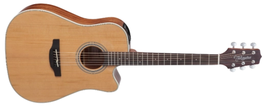 Takamine - Guitare électro-acoustique Dreadnought - Satin naturel