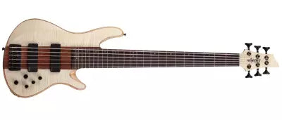 Schecter - Charles Berthoud CB-6 6-String Bass - Natural Satin