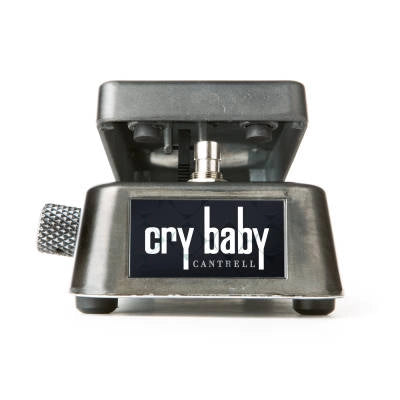 Dunlop - Cry Baby Wah Signature Jerry Cantrell - Noir