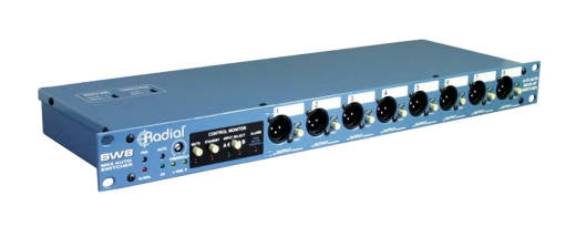Radial - SW8 8 Channel Auto Switcher