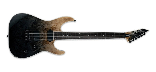 Guitares ESP - M-1000HT - Noir délavé