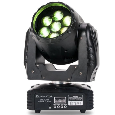 American DJ - Stealth Wash Projecteur asservi compact avec zoom motorisé
