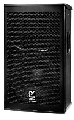 Yorkville Sound - Enceinte de sonorisation active Elite 1200 watts 12 pouces avec pavillon
