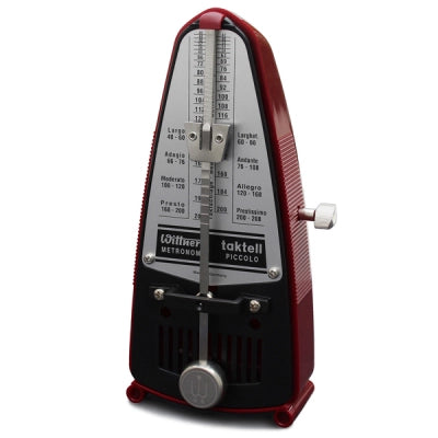 Wittner - Taktell Piccolo Metronome - Ruby