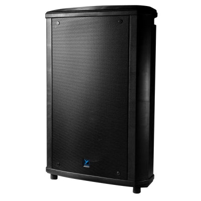 Yorkville Sound - Enceinte de sonorisation active 15 pouces avec pavillon, 1 600 watts crête, série NX