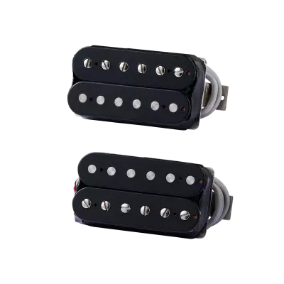 Gibson Pickup Shop - Jeu de micros humbucker modernes 496R/500T - Double noir