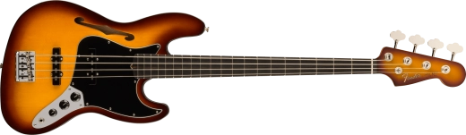 Fender - Suona Jazz Bass Thinline, touche ébène - Violin Burst