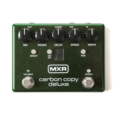 MXR - Pédale de délai analogique Carbon Copy Deluxe