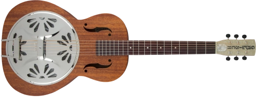 Guitares Gretsch - Guitare à résonateur Boxcar G9200 à manche rond et corps en acajou - Naturel