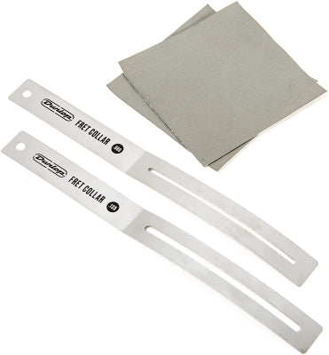 Dunlop - Kit de colliers de frettes DGT05 System 65 avec chiffon de polissage