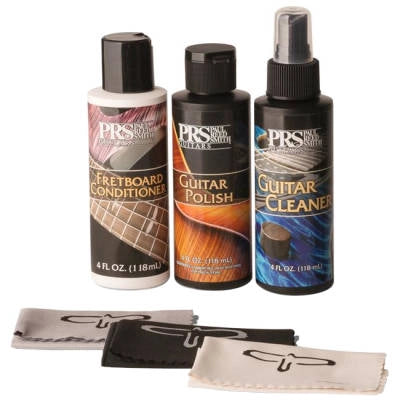 Pack d'entretien pour guitares PRS