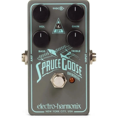 Pédale d'overdrive Electro-Harmonix - Spruce Goose