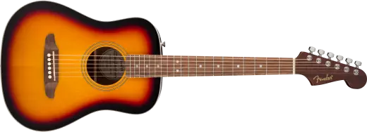 Fender - Mini guitare acoustique California Standard Redondo avec housse - Sunburst 3 couleurs