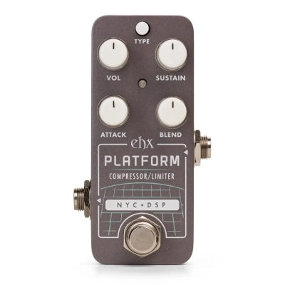 Electro-Harmonix - Pédale compresseur/limiteur Pico Platform