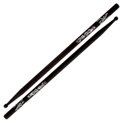 Baguettes de batterie Zildjian - Travis Barker Black Artist Series