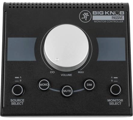 Mackie - Contrôleur de moniteur de studio passif 2x2
