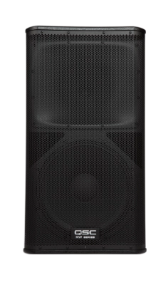 QSC - 1000W 15 Active 2-way Loudspeaker/Monitor