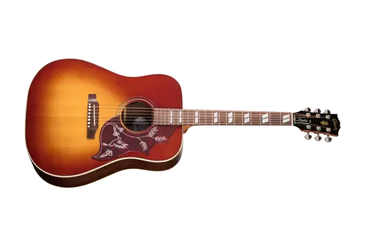 Gibson - Guitare acoustique/électrique Hummingbird Studio en palissandre avec étui rigide - Rosewood Burst