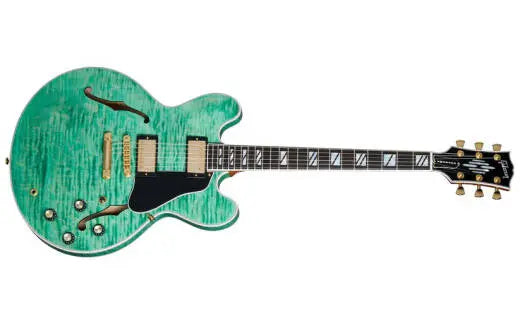 Gibson - Guitare électrique ES Supreme avec étui rigide - Vert écume de mer