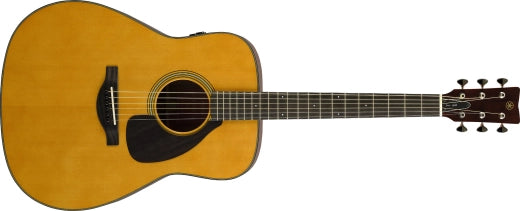 Yamaha - Guitare acoustique/électrique FGX5 II Red Label style Dreadnought avec étui rigide