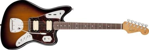 Fender - Kurt Cobain Jaguar, touche en palissandre - Sunburst 3 couleurs
