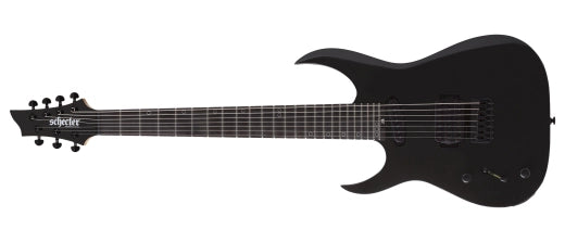 Schecter - Sunset-7 Triad Guitare électrique, gaucher - Noir brillant