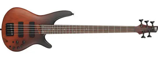 Ibanez - SR505E Limited Edition 5-String Electric Bass - Dragon Eye Shade Flat