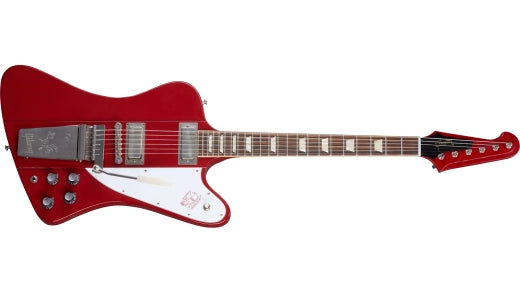 Gibson Custom Shop - Murphy Lab Lite 63 ans Firebird V - Rouge cardinal
