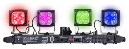 Yorkville Sound - Système d'éclairage LED haute puissance à 4 modules série LP
