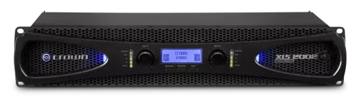 Crown - XLS 2002 2-Channel Power Amplifier - 650 Watt