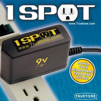Adaptateur Truetone - 1 prise 9 V CC/1700 mA