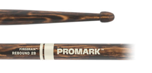 Promark - Baguettes de batterie FireGrain laquées Rebound - 2B