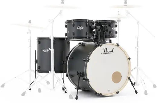Pearl - Limited Edition Export EXX 5-Piece Shell Pack (22,10,12,16,SD) - Graphite Slate