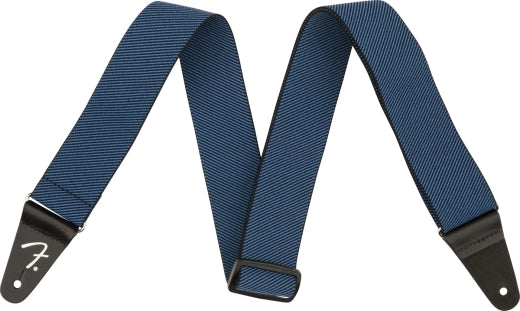 Sangle Fender WeighLess - Bleu Lake Placid