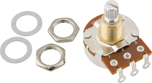 EVH - Potentiomètre à faible friction à axe fendu - 500K